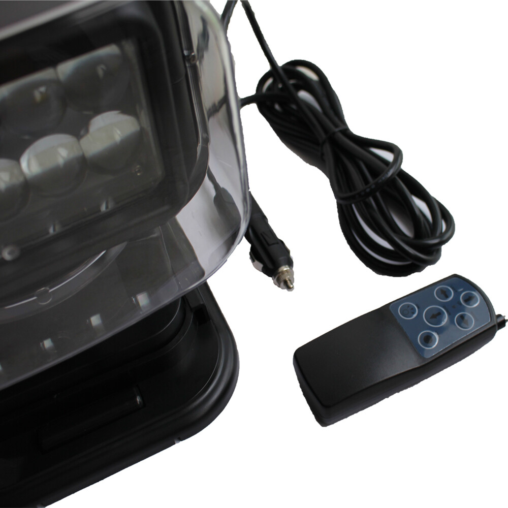 Search light  LED Spot  50W CREE LED 360° ROTATING SEARCH SPOT FOG FLOOD LIGHT B