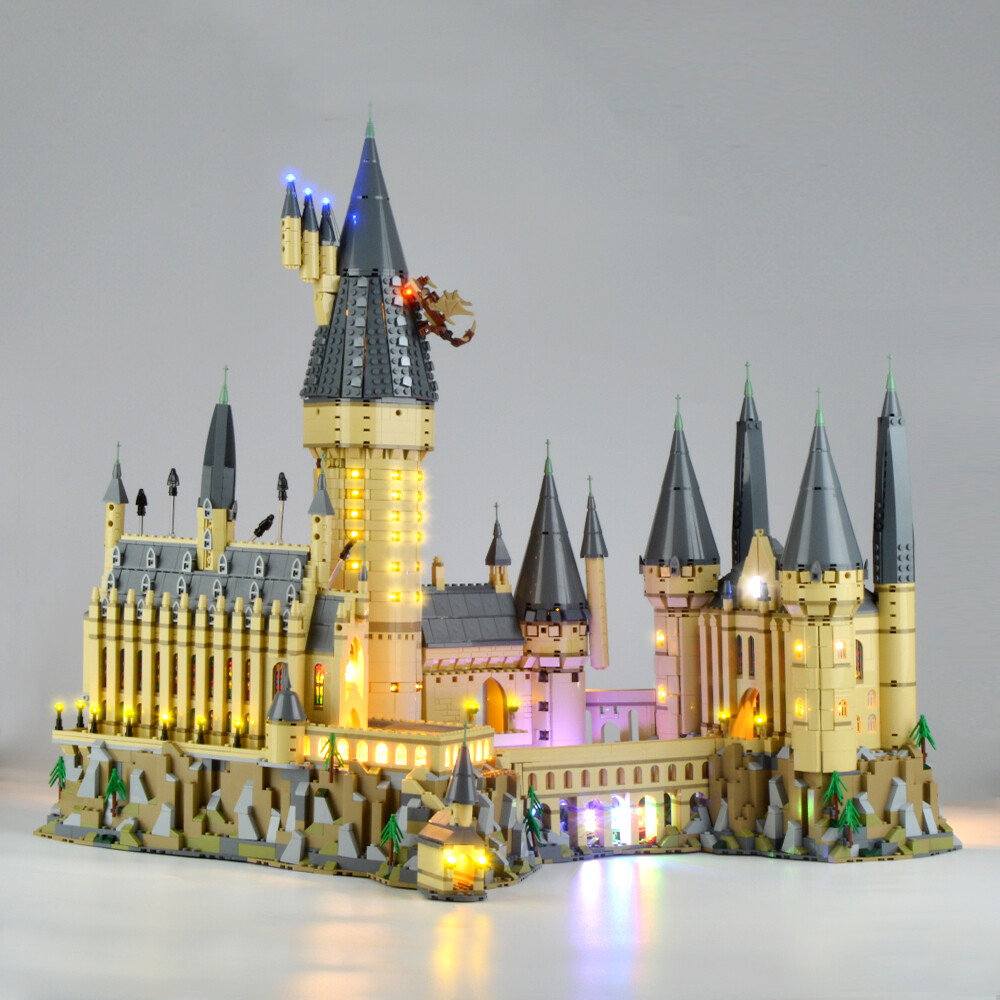 LED light Kit for LEGO 71043 Harry Potter Hogwarts Castle LIghting Kit