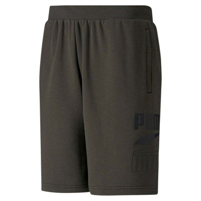

Puma Rebel 9 Shorts Tr Mens Size  Casual Athletic Bants 58529670, Зеленый, Puma Rebel 9" Shorts Tr