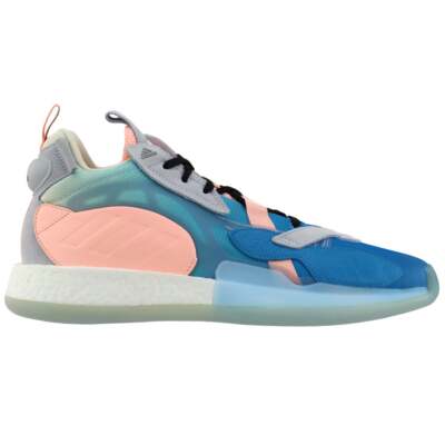 

adidas Zoneboost Basketball Mens Blue, Multi кроссовки спортивная обувь EG5887, adidas Zoneboost Basketball