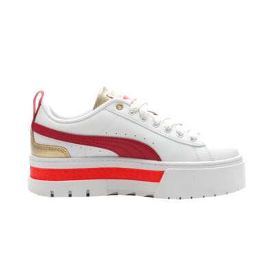

Белые кроссовки для мальчиков Puma Mayze Glitz Youth Boys Повседневная обувь 385142-01, Белый, Puma Mayze Glitz Youth