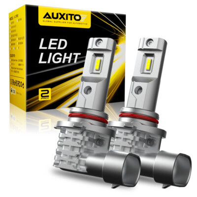 9005 9006 H11 LED Combo Headlight High Low Beam Bulb White Fog Light Kit DRL USA