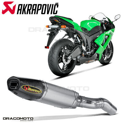 Akrapovic Racing Exhaust System Kawasaki Ninja ZX6R 2023