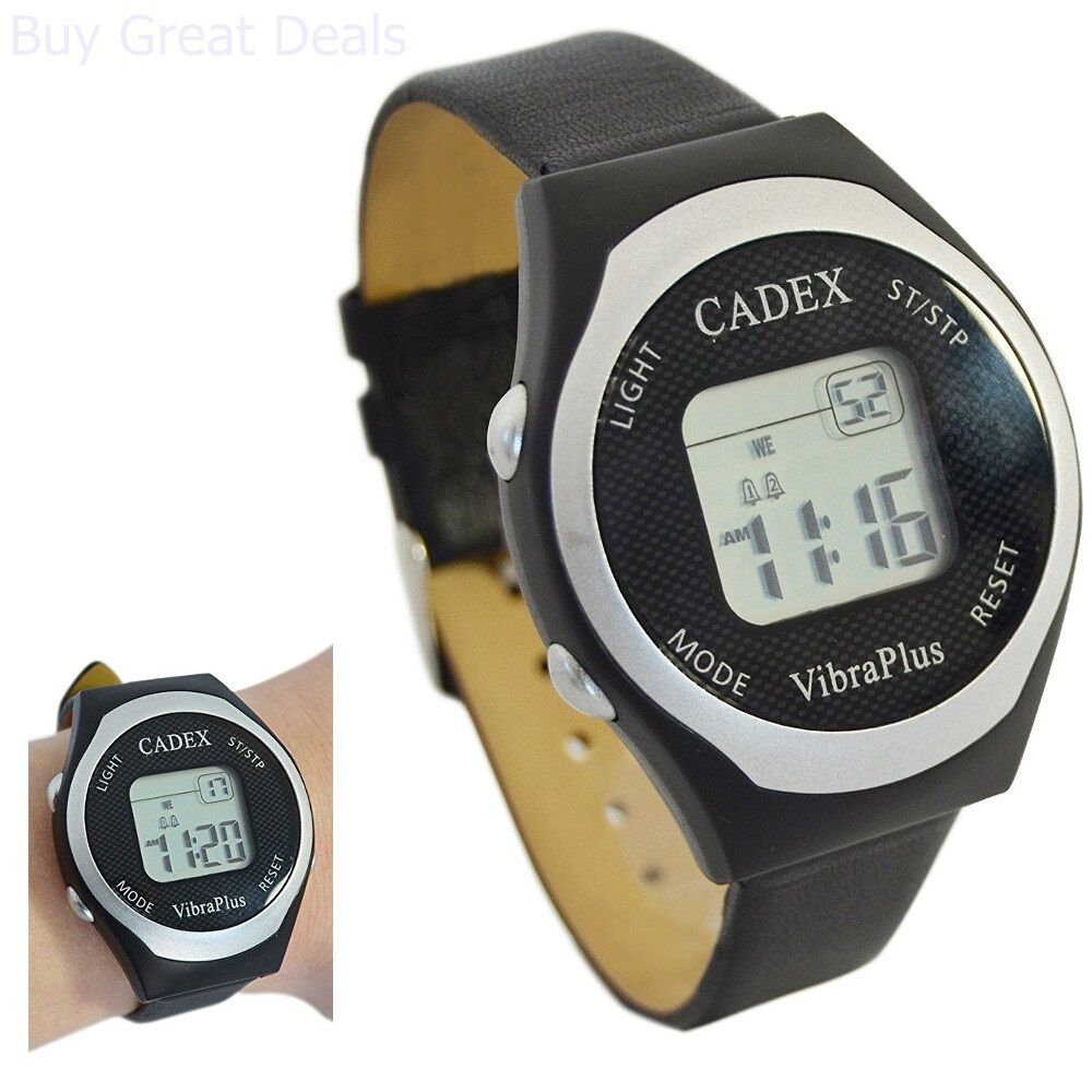 Brand New epill Cadex VibraPlus 8 Alarm Digital Vibrating Reminder