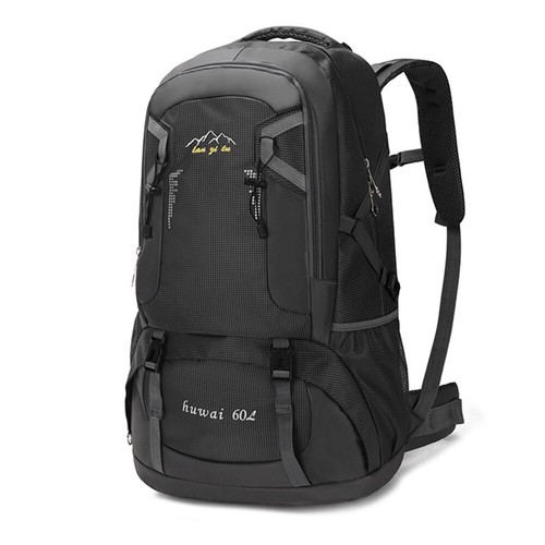 ::60L Large Waterproof Hiking Camping Backpack Outdoor Travel Men's Rucksack Bag