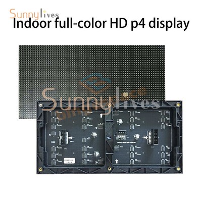 P4 Full Color indoor Screen Display Module 64x32 Pixel Panel LED Matrix Module.