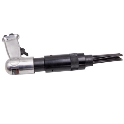 19 Needle Air Pneumatic Scaler Pistol Grip Rust Paint Slag Corrosion Remove Tool