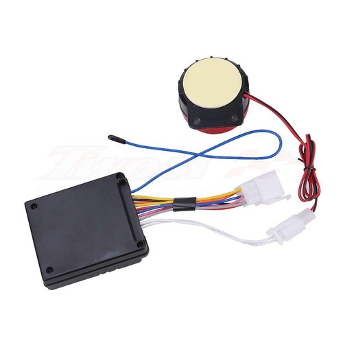 12V Universal Motorcycle Alarm System Anti-theft Security Remote Control Start