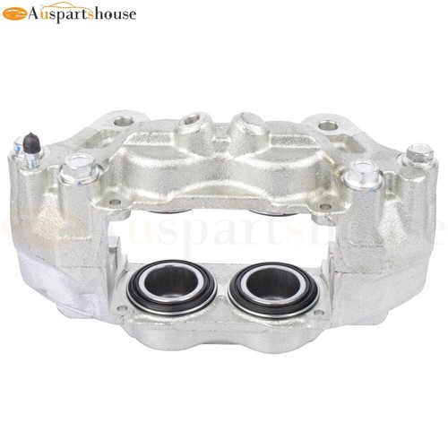 Pair Front Brake Calipers For 2005-2009 Toyota 4Runner Tacoma 6 Lug Models