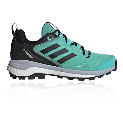 ADIDAS ORIGINALS ADIDAS WOMENS TERREX SKYCHASER 2 GORE-TEX WALKING SHOES BLUE SPORTS OUTDOORS