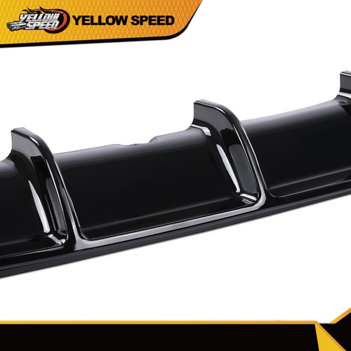 Fit For BMW F30 3 Series M Sport Sedan 2012-2018 Lower Rear Bumper Diffuser Lip 