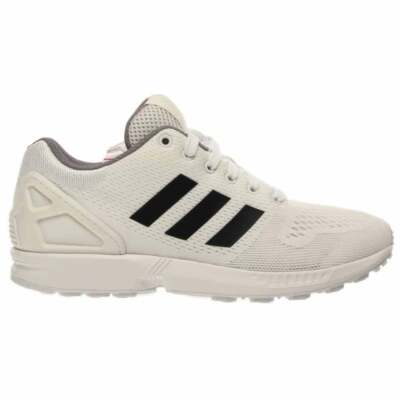 

Adidas Zx Flux Мужские белые кроссовки Повседневная обувь B34513, Белый, adidas Zx Flux