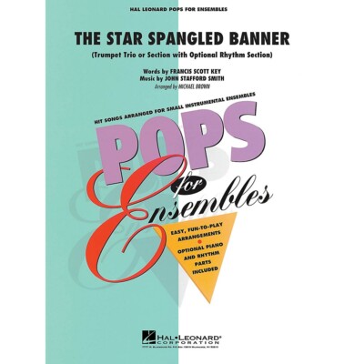 The Star Spangled Banner Concert Band Level 1.5 Arranged by Michael Brown