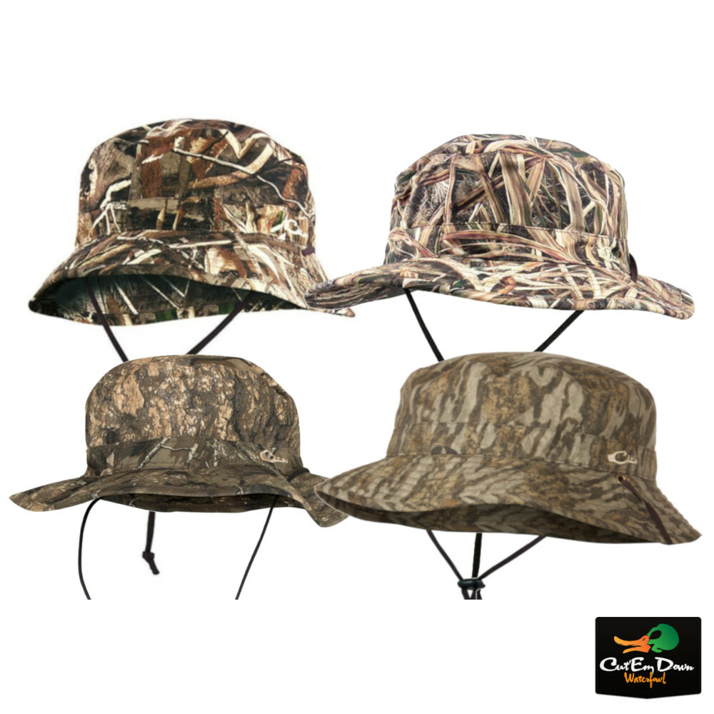 drake old school camo hat