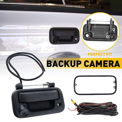 Tailgate Handle Rear View Backup Camera For 04-16 Ford F150 F250 F350 F450 NEW