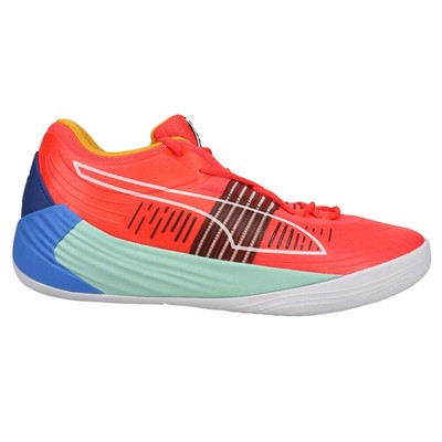 

Мужские кроссовки Puma Fusion Nitro Basketball Orange Спортивная обувь 195514-01, Оранжевый, Puma Fusion Nitro Basketball