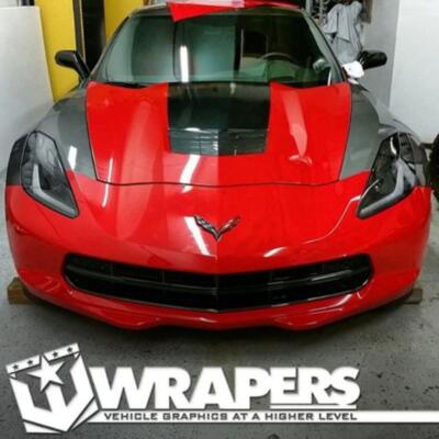 Avery Dennison SW900 Supreme Gloss Cardinal Red Vinyl Car Wrap Film | 433-O
