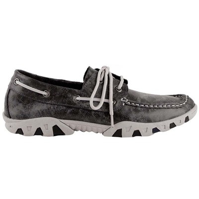 

Мужские черные повседневные туфли Ferrini Smoky Lace Up Loafers 35322-49, Черный, Ferrini Smoky Lace Up Loafers