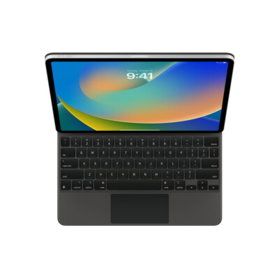 Apple Magic Keyboard for iPad Pro 12.9'' (6th Generation), Black, MJQK3LL/A, NOB