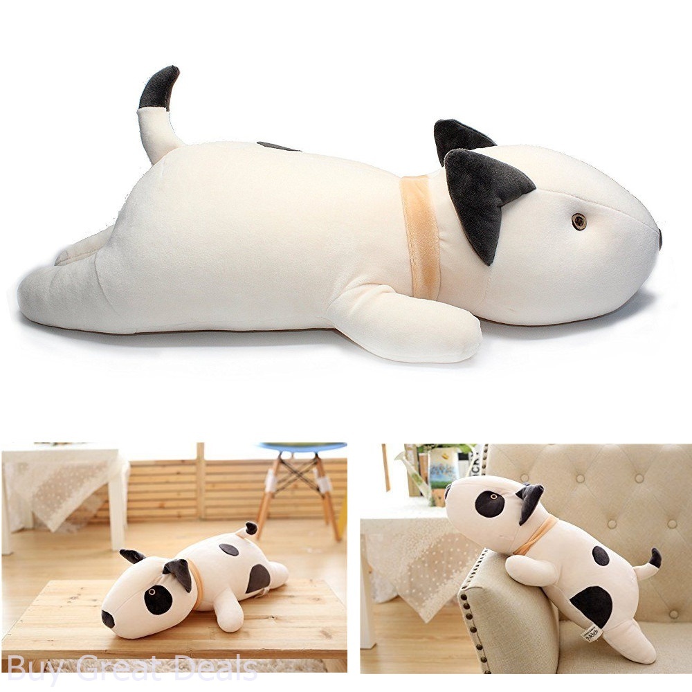 big soft toy dog
