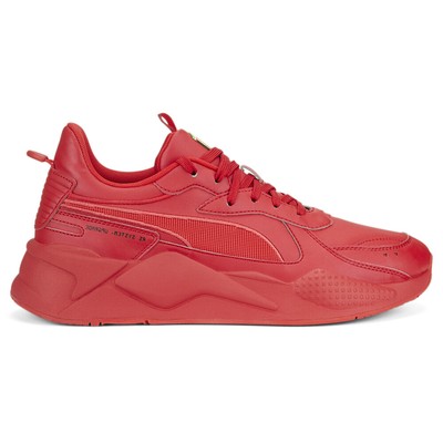 Puma Sf RsX Mc Lace Up  Mens Red Sneakers Casual Shoes 30751601