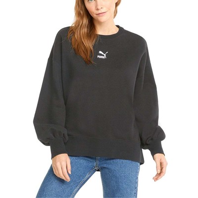 

Женская толстовка с длинным рукавом Puma Classics Oversized Crew Neck 533512-01, Черный