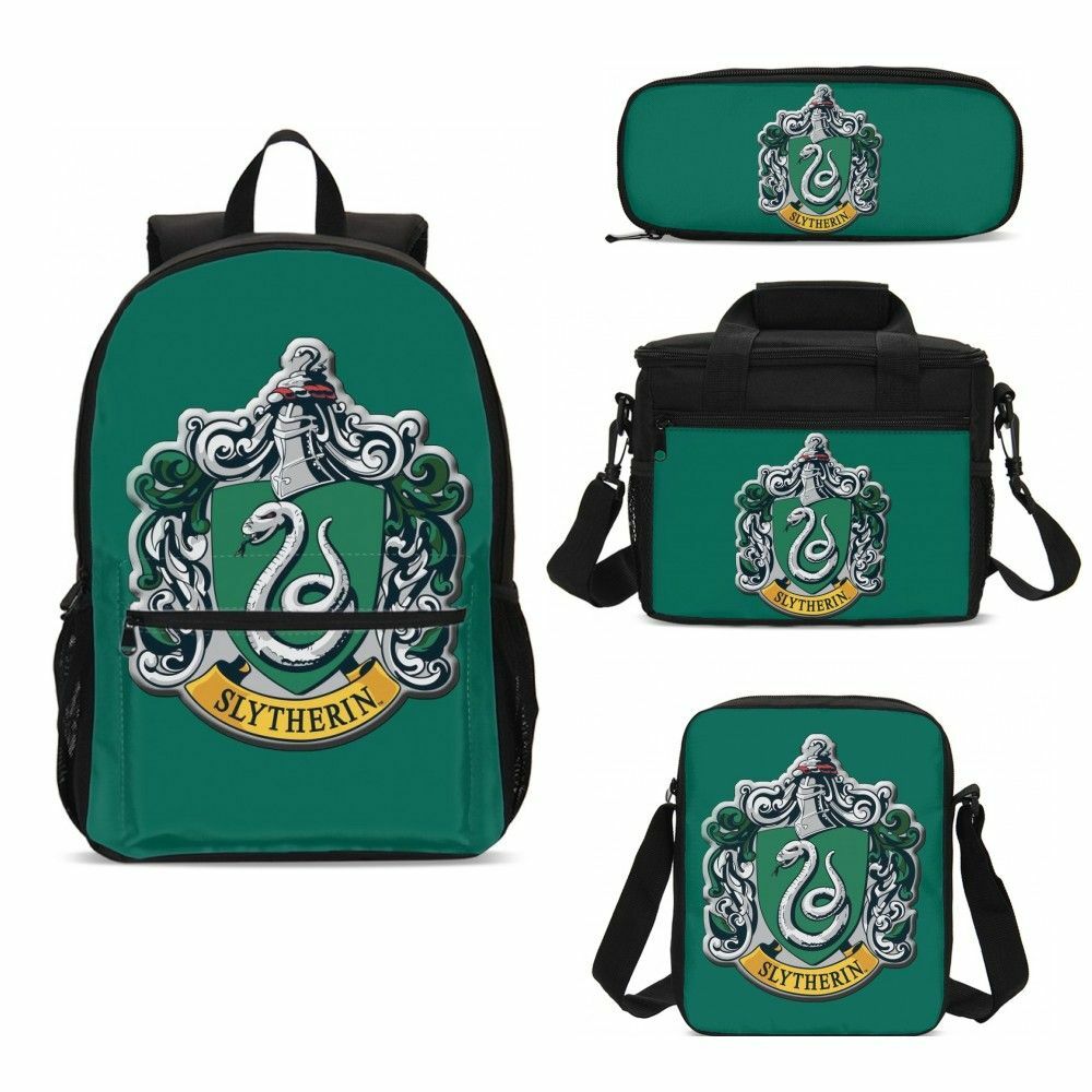 slytherin messenger bag