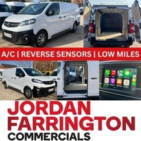 2022 22 reg VAUXHALL VIVARO 2900 1.5 DYNAMIC TWIN SIDE LOADING DOOR **AIR-CON**
