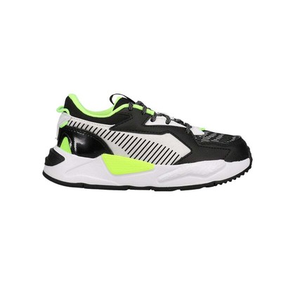 

Черные кроссовки Puma RsZ Visual Effects на шнуровке для маленьких мальчиков, повседневная обувь, Черный, Puma RsZ Visual Effects Trainers Lace Up Toddler