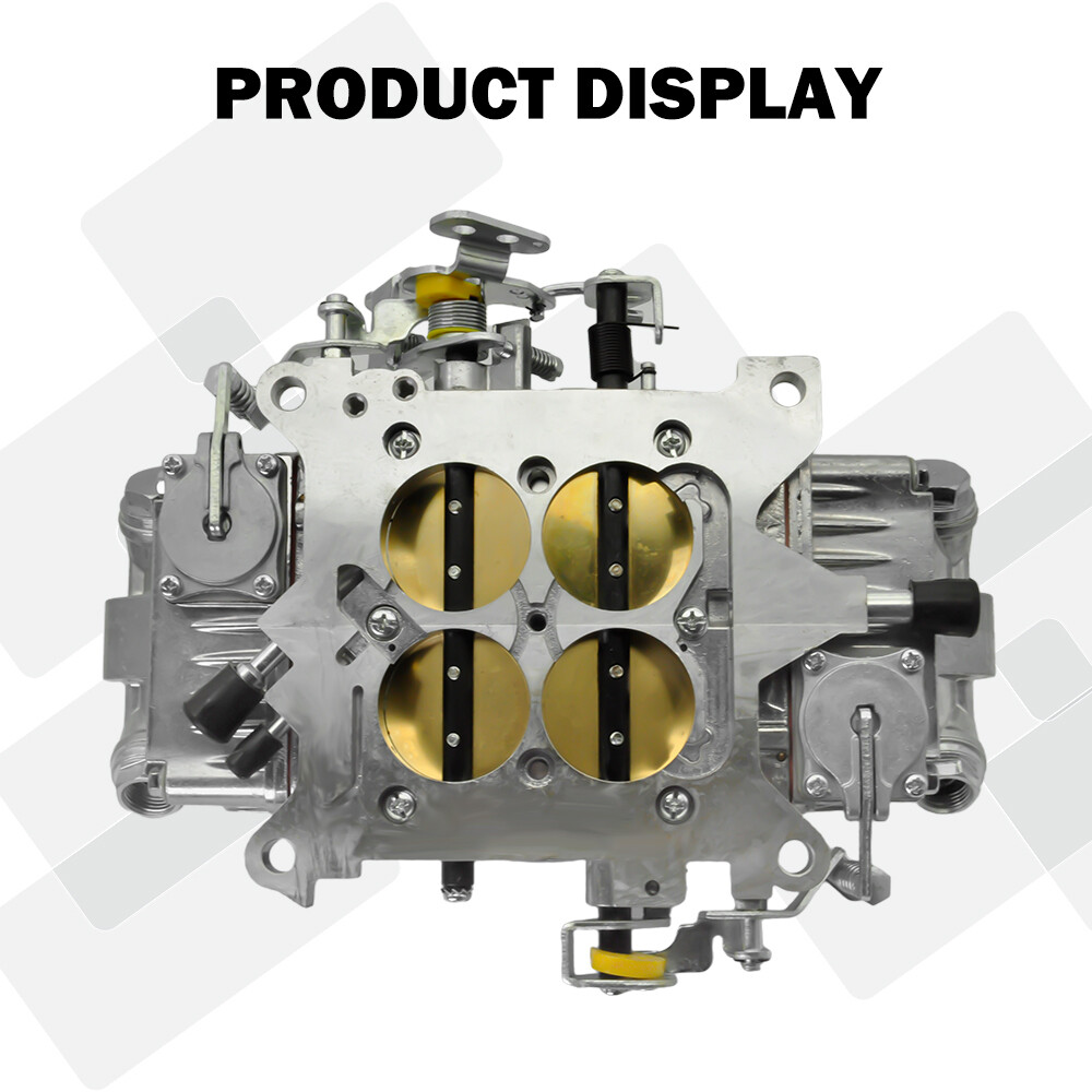 New Replace Carburetor For Holley Quick Fuel BR-67199 650CFM Race Double Pumper