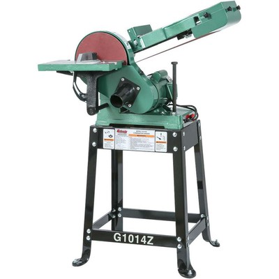 Grizzly G1014Z 110V/220V 6 Inch x 48 Inch Belt 9 Inch Disc Z Series Combo Sander
