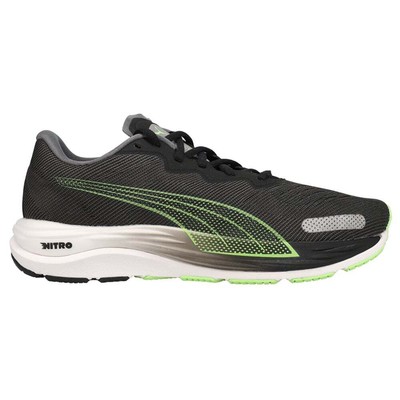 

Мужские черные кроссовки Puma Velocity Nitro 2 для бега 195337-06, Черный, Puma Velocity Nitro 2 Running