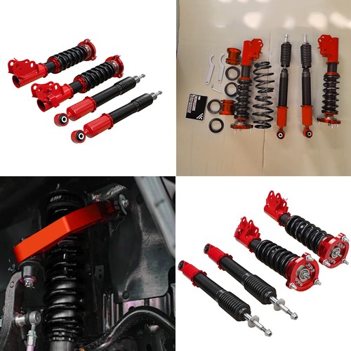 Coilovers Suspension Kit For 06-11 Honda CIVIC Adjustable Height Shocks Struts