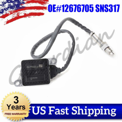 1X NEW Nox Sensor 12676705 For GMC Sierra 2500 3500 HD 2017 Chevrolet Silverado