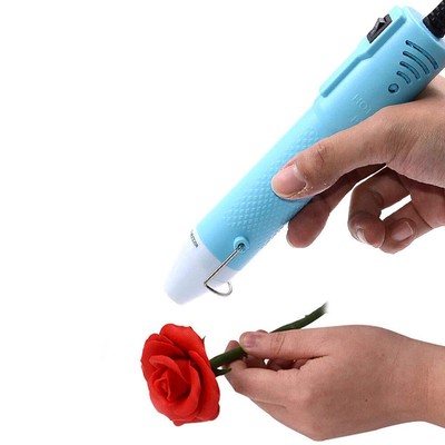 Heat gun,Mini Hot Air Gun Tools Shrink Pen with Stand For DIY Embossing And D...