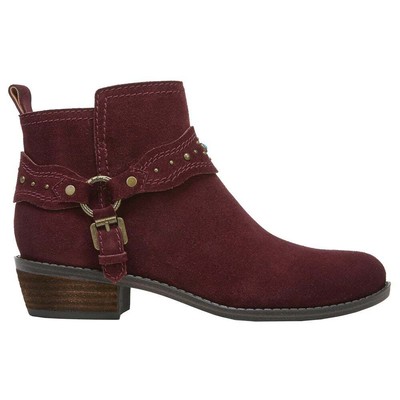 

Zodiac Valera Zippered Boots Womens Size 9 M Casual Boots H8191L3600, Красный, Zodiac Valera Zippered Booties