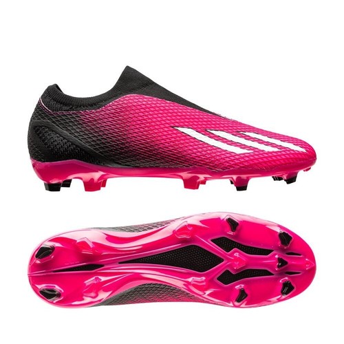

Черные футбольные бутсы Adidas X Speedportal 3 Laceless FG #065, Черный, Adidas X Speedportal Soccer