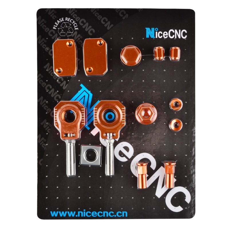 NiceCNC Anodized Billet Kit Pack For KTM 250XCF-W EXC-F 300EXC XC-W 350SX-F XC-F