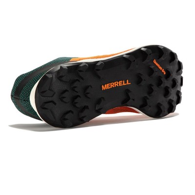 MERRELL MERRELL WOMENS MTL SKYFIRE RD TRAIL RUNNING SHOES TRAINERS SNEAKERS GREEN ORANGE