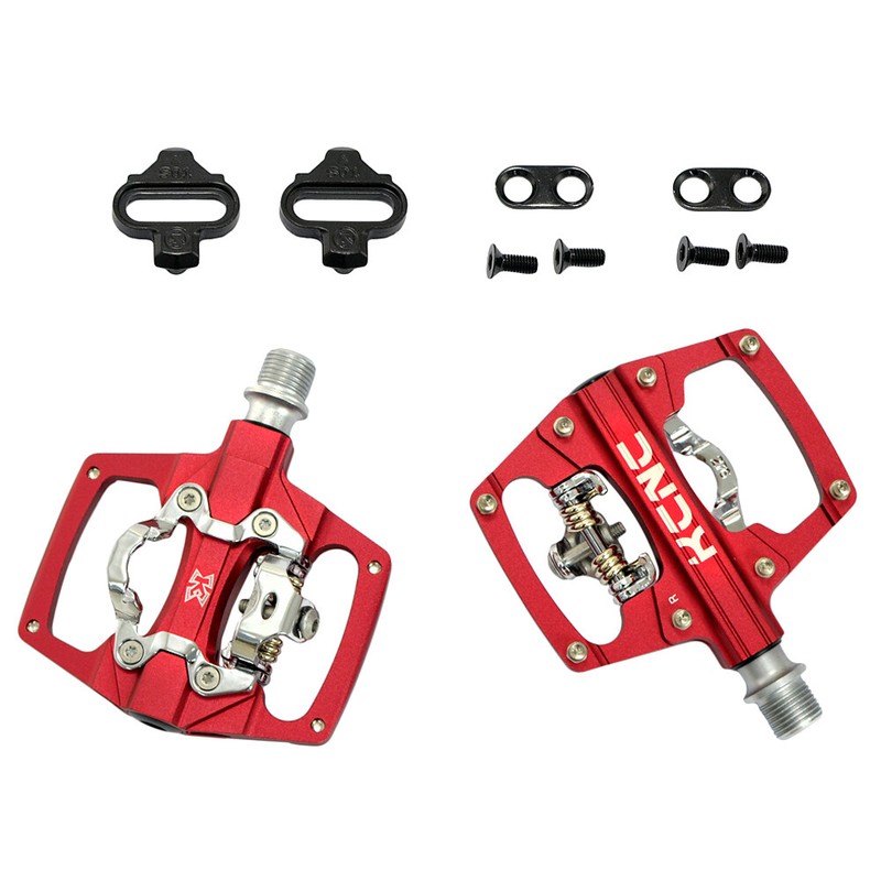 ペダル KCNC KPED09 Lightweight MTB Clipless Platform Pedals, Red, KPED09-CR-R, SK2119 KCNC KPED09 Lightweight MTB Clipless Platform Pedals , Red | eBay