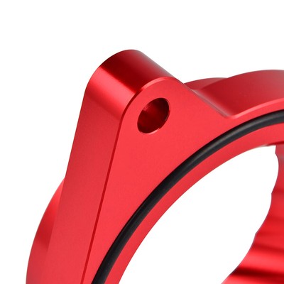 NICECNC Throttle Body Spacer For Chevy Silverado 1500 For GMC Sierra 1500 99-07