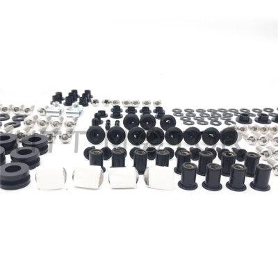 Motorcycle Complete Fairing Bolt Kit Body Screw Set for HONDA CBR600RR 2005-2006