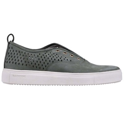 

Blackstone Rl67 Slip On Женские серые кроссовки Повседневная обувь RL67-302, Grey, Blackstone Rl67 Slip On