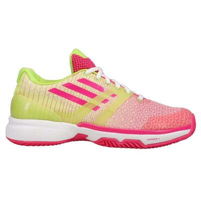 

Adidas Adizero Ubersonic Clay W Женские розовые, желтые кроссовки Спортивная обувь AF57, Pink;yellow, adidas Adizero Ubersonic Clay W