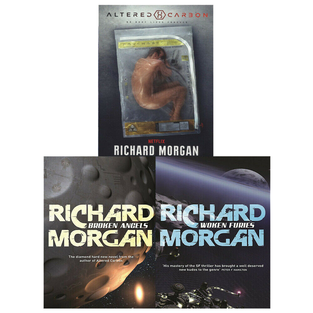 Richard Altered Carbon Netflix Collection 3 Books
