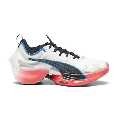 Женские белые кроссовки для бега Puma FastR Nitro Elite Спортивная обувь 37631105
