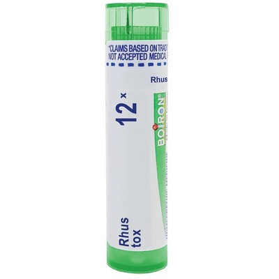 Гранулы Boiron Rhus Tox 12X80