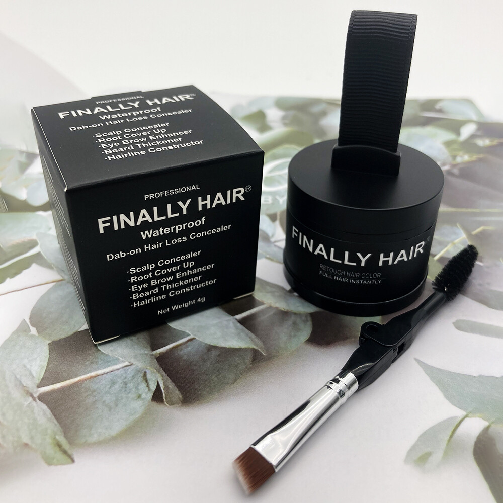 Waterproof! Hair Fibers Undercoat Perfect Hairline Creator, Brow & Beard Maker