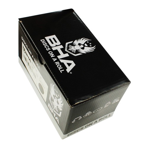 100 Pack - 150 Grit 5 Inch Discs On a Roll PSA Gold Sticky Back DA Sanding Paper