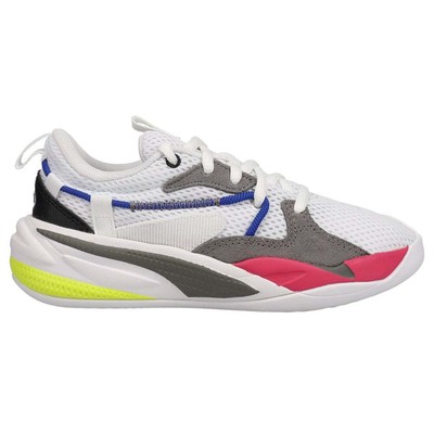 

Мужские белые кроссовки Puma RsDreamer Lace Up Повседневная обувь 194639-02, Белый, Puma RsDreamer Lace Up
